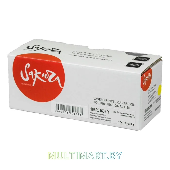 Картридж Sakura Printing SA106R01633